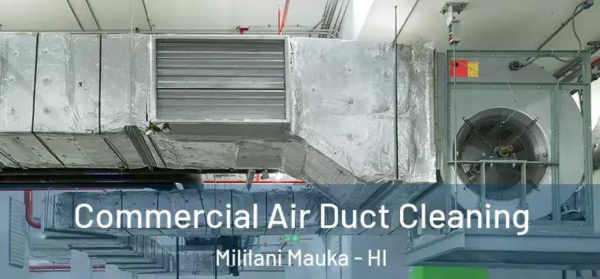 Commercial Air Duct Cleaning Mililani Mauka - HI