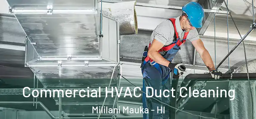 Commercial HVAC Duct Cleaning Mililani Mauka - HI