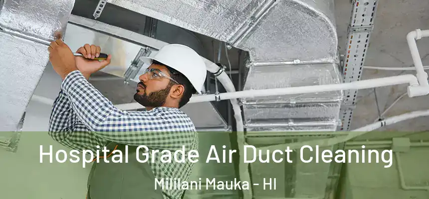  Hospital Grade Air Duct Cleaning Mililani Mauka - HI