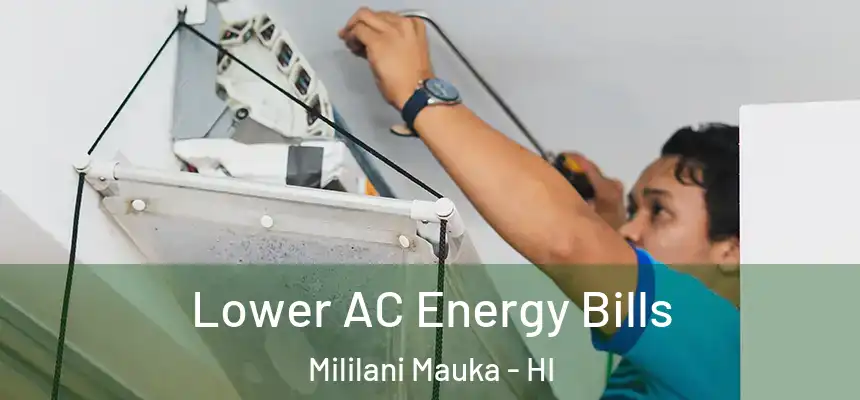  Lower AC Energy Bills Mililani Mauka - HI